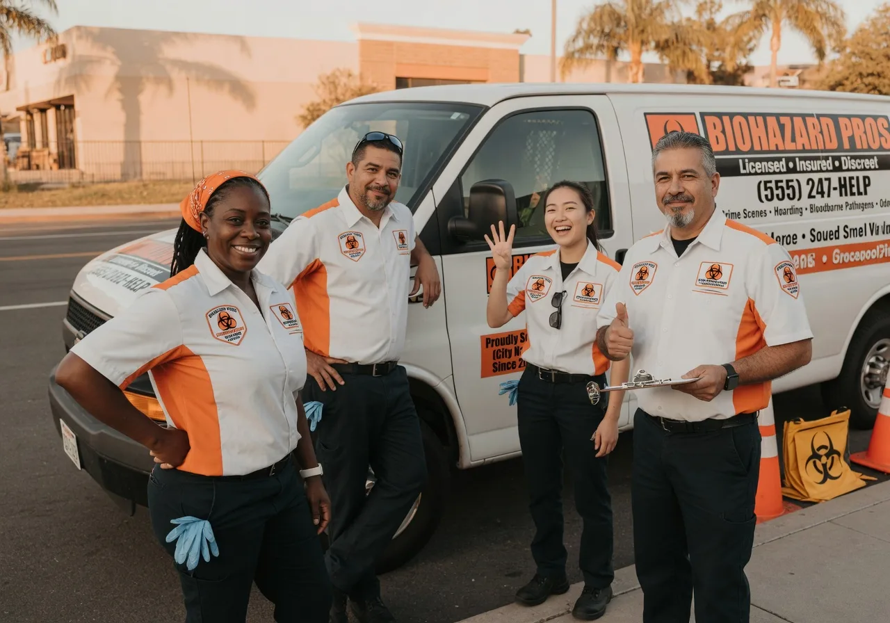 Biohazard Cleanup company in Sutherlin, OR
